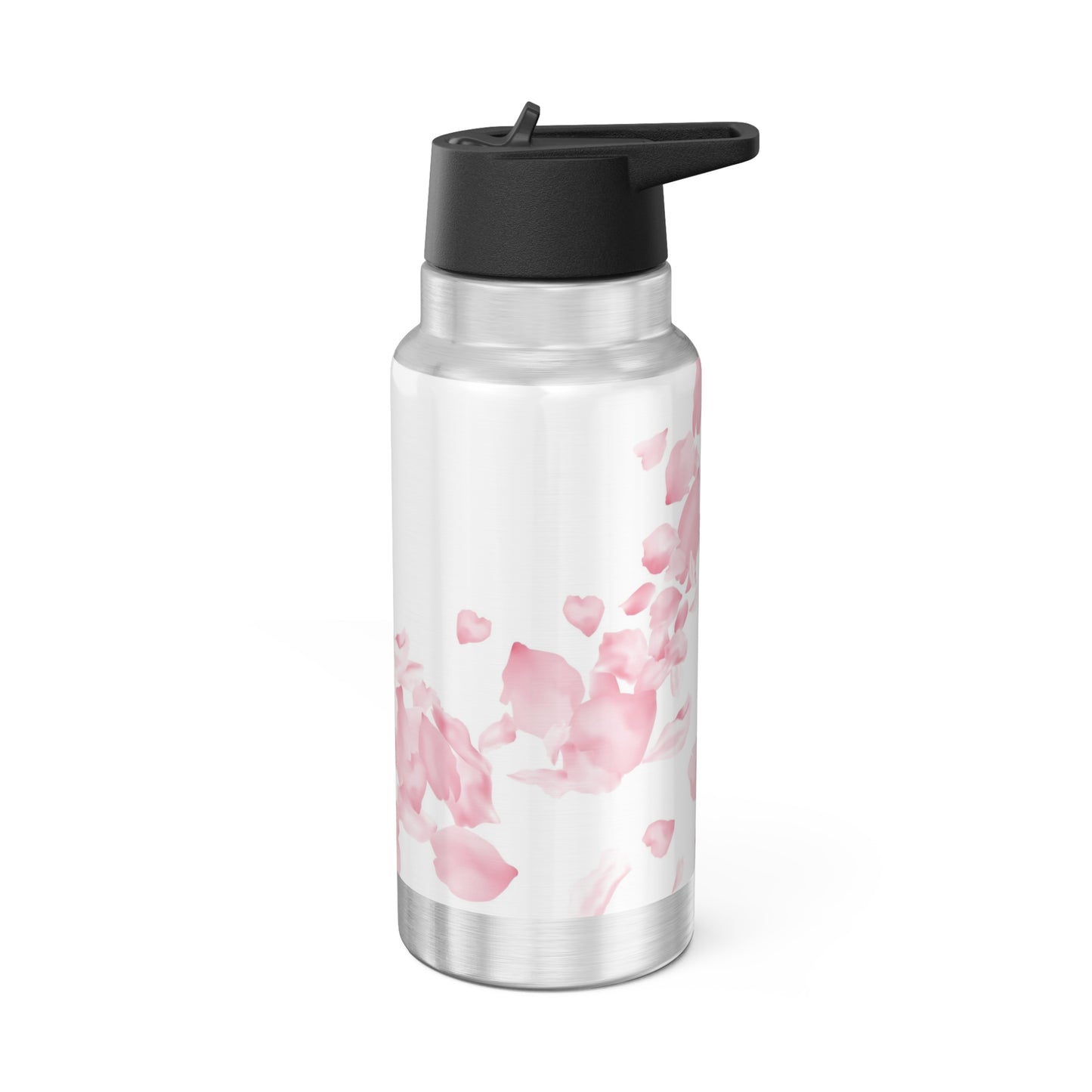 Pink Rose Petals Gator Tumbler, 32oz