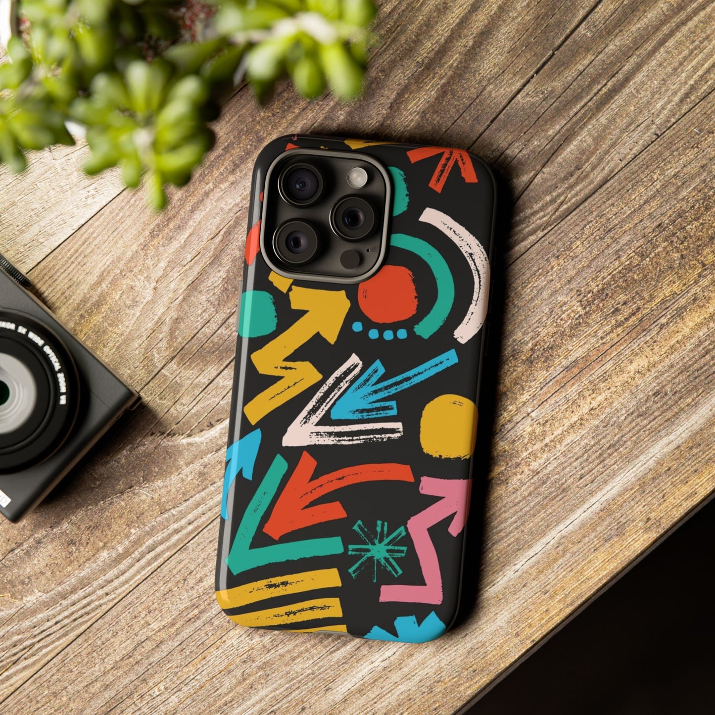 Rad 1980's Vibe Tough Cases