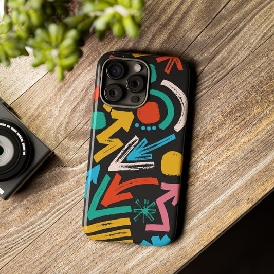 Rad 1980's Vibe Tough Cases