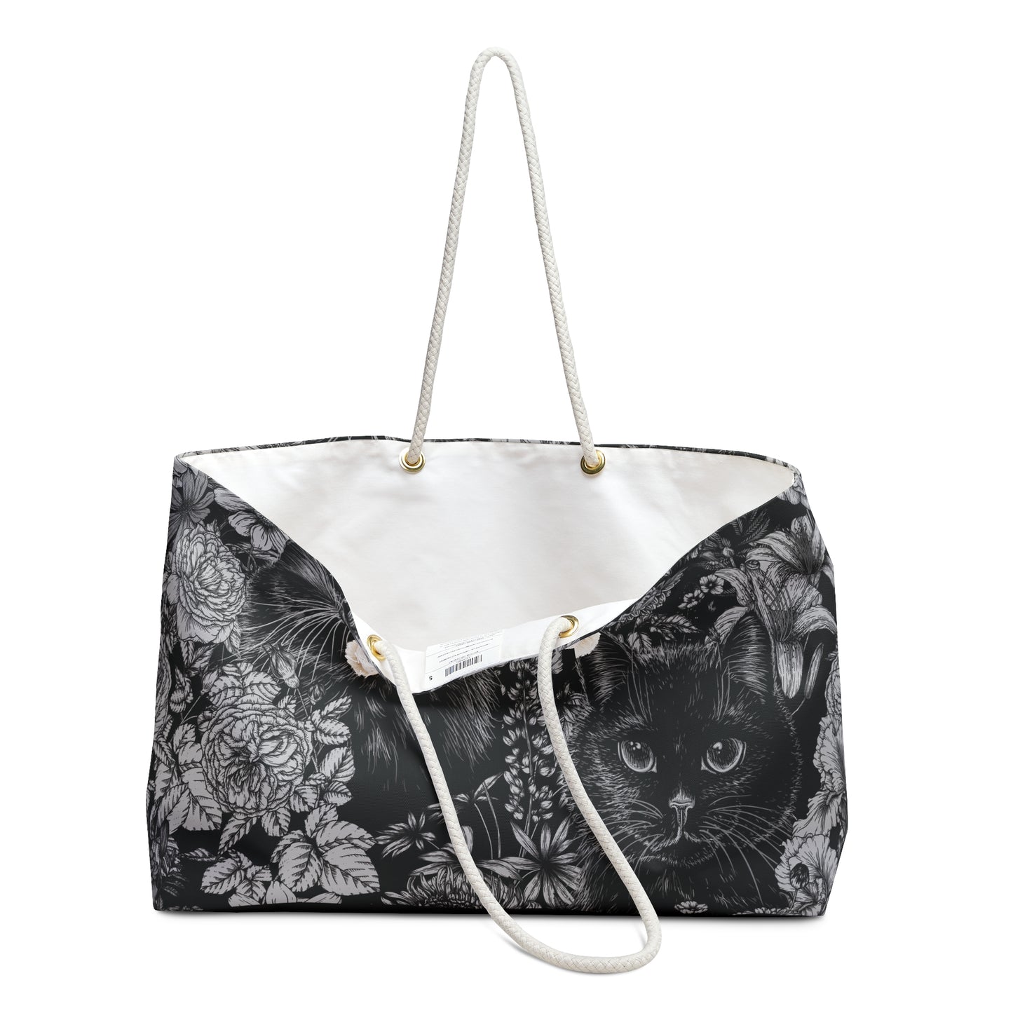 Childless Cat Lady Weekender Bag
