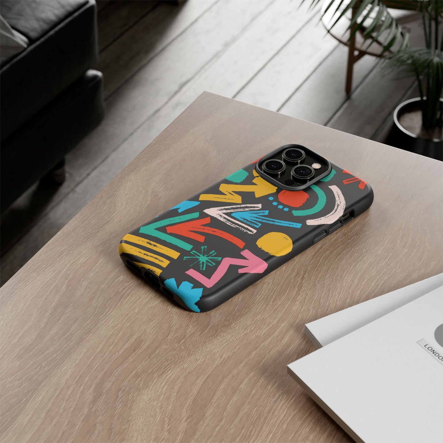 Rad 1980's Vibe Tough Cases