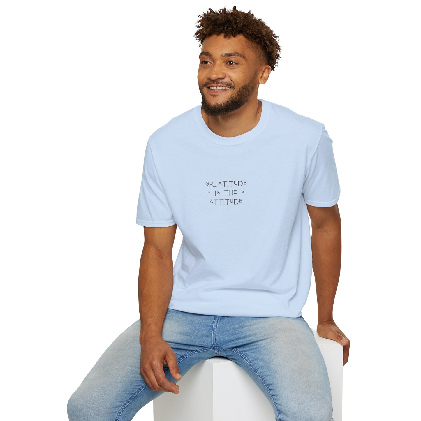 Gratitude is the Attitude Unisex T-Shirt - Self Empowering Teacher Gift
