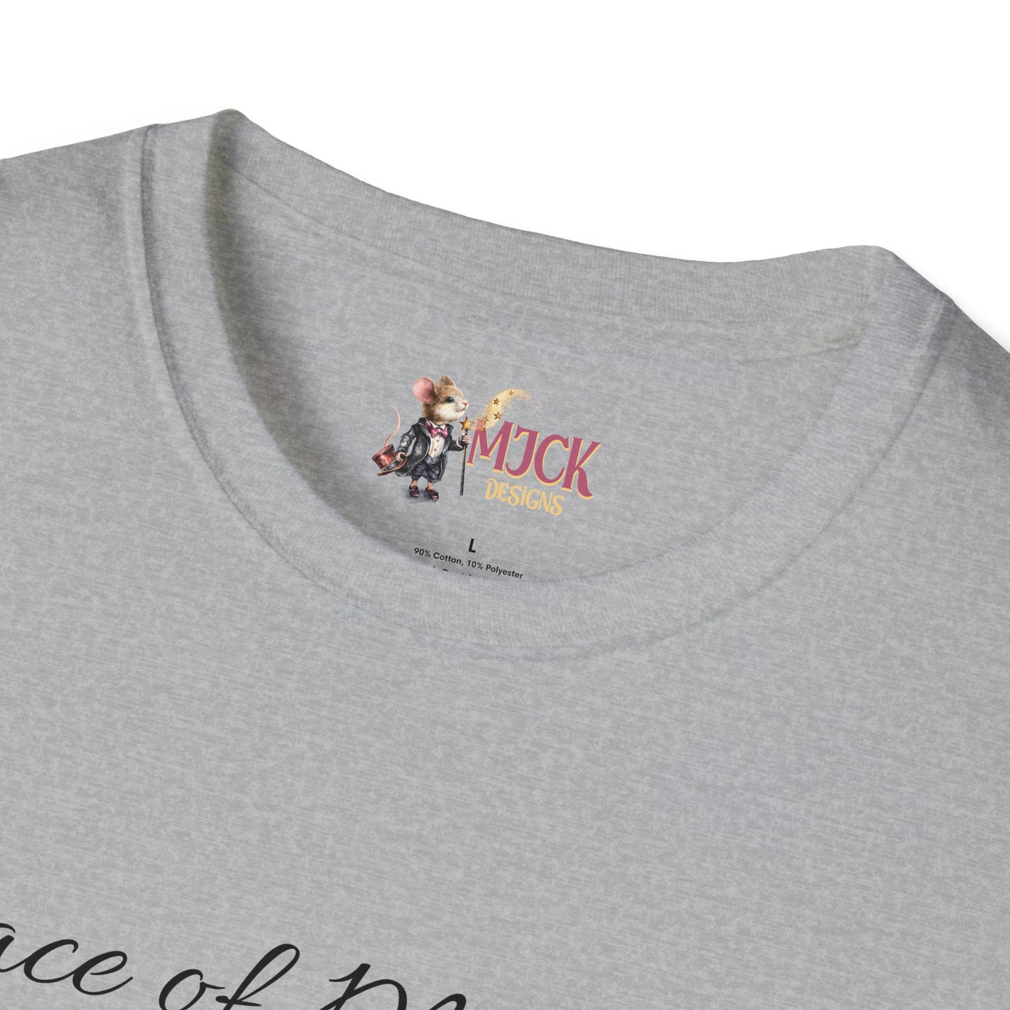 Peace of Mind Looks So Good on You...Unisex Softstyle T-Shirt