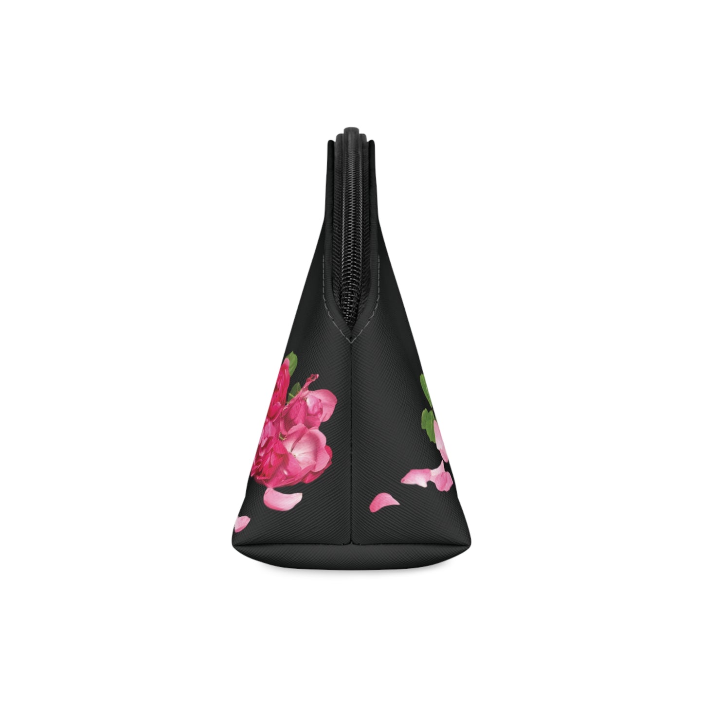 Roses on the Ground Makeup Bag