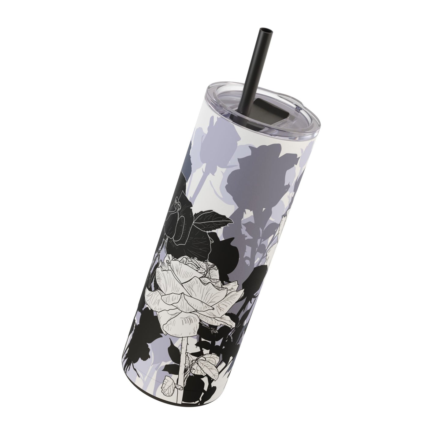 Roses for Mommy Maars Maker Skinny Matte Tumbler, 20oz