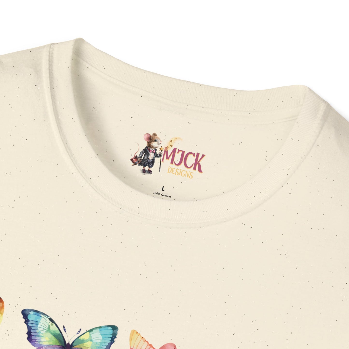 Imagine and Believe Unisex Softstyle T-Shirt