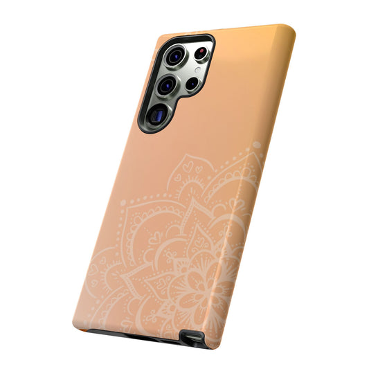 Mandala Peach Tough Cases