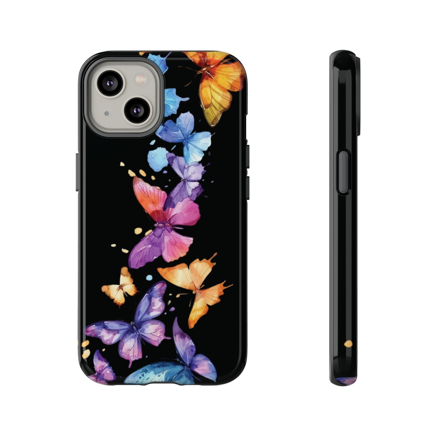 Butterflies and Beauty Tough Cases