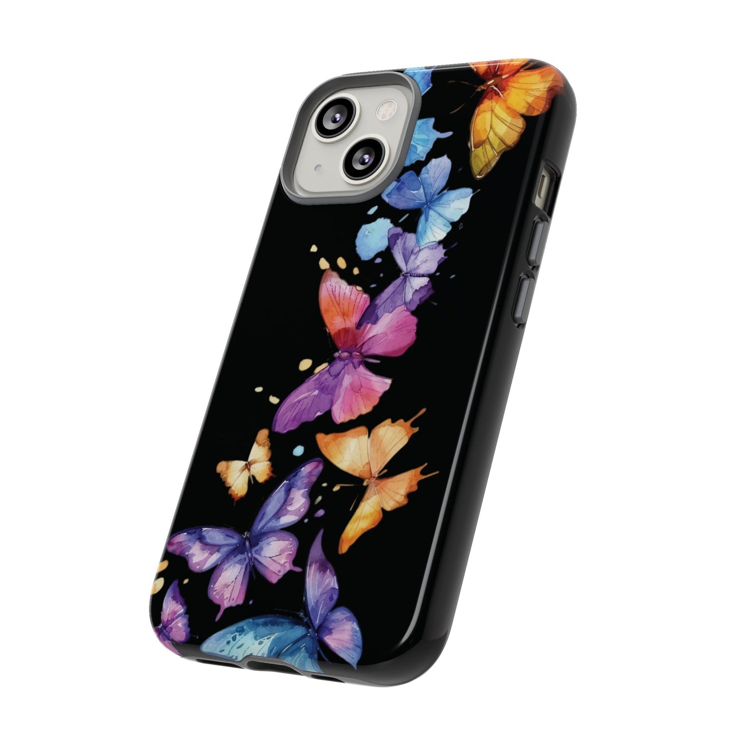 Butterflies and Beauty Tough Cases