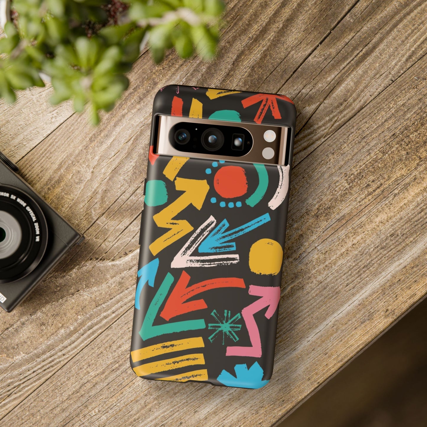 Rad 1980's Vibe Tough Cases