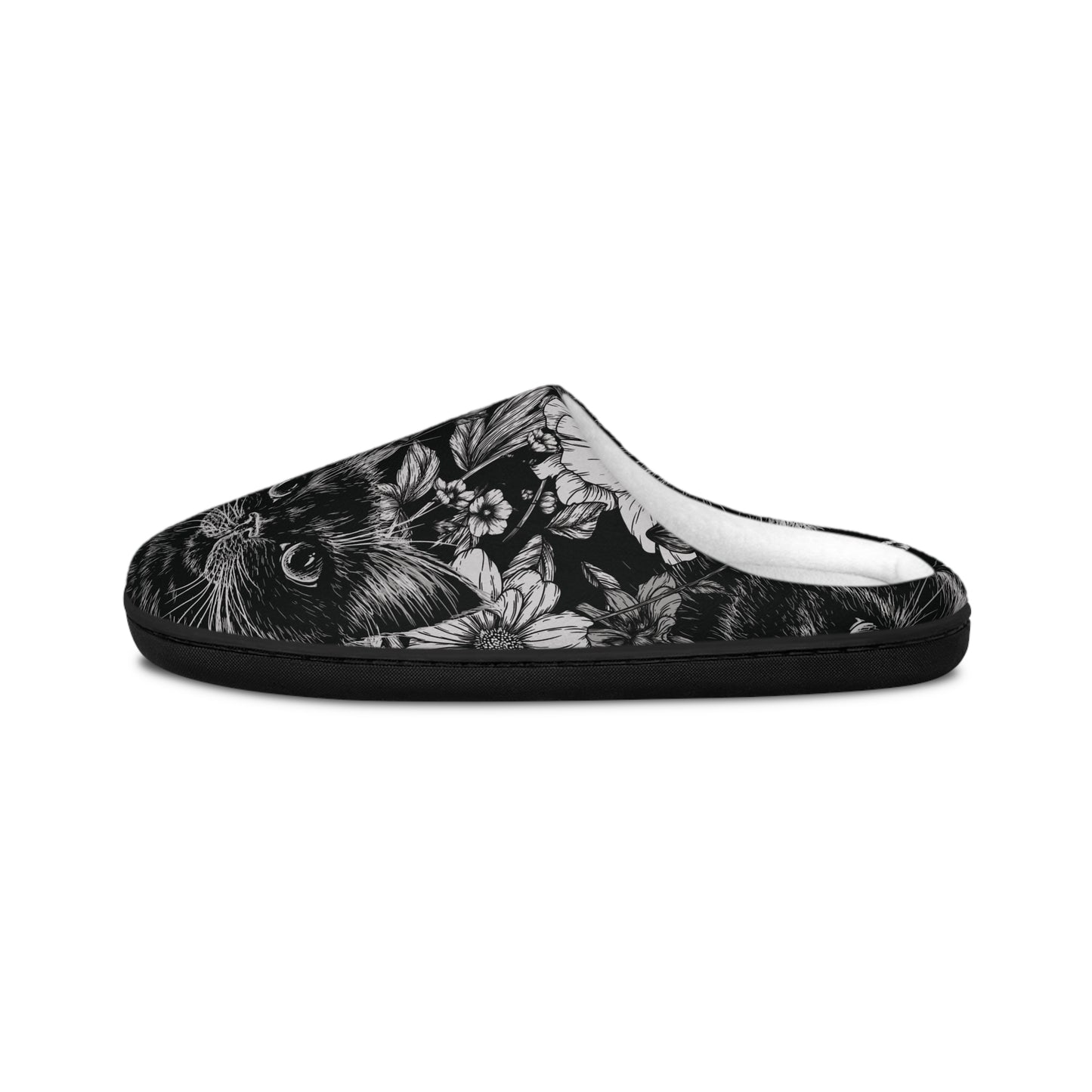 Childless Cat Lady Women's Indoor Slippers