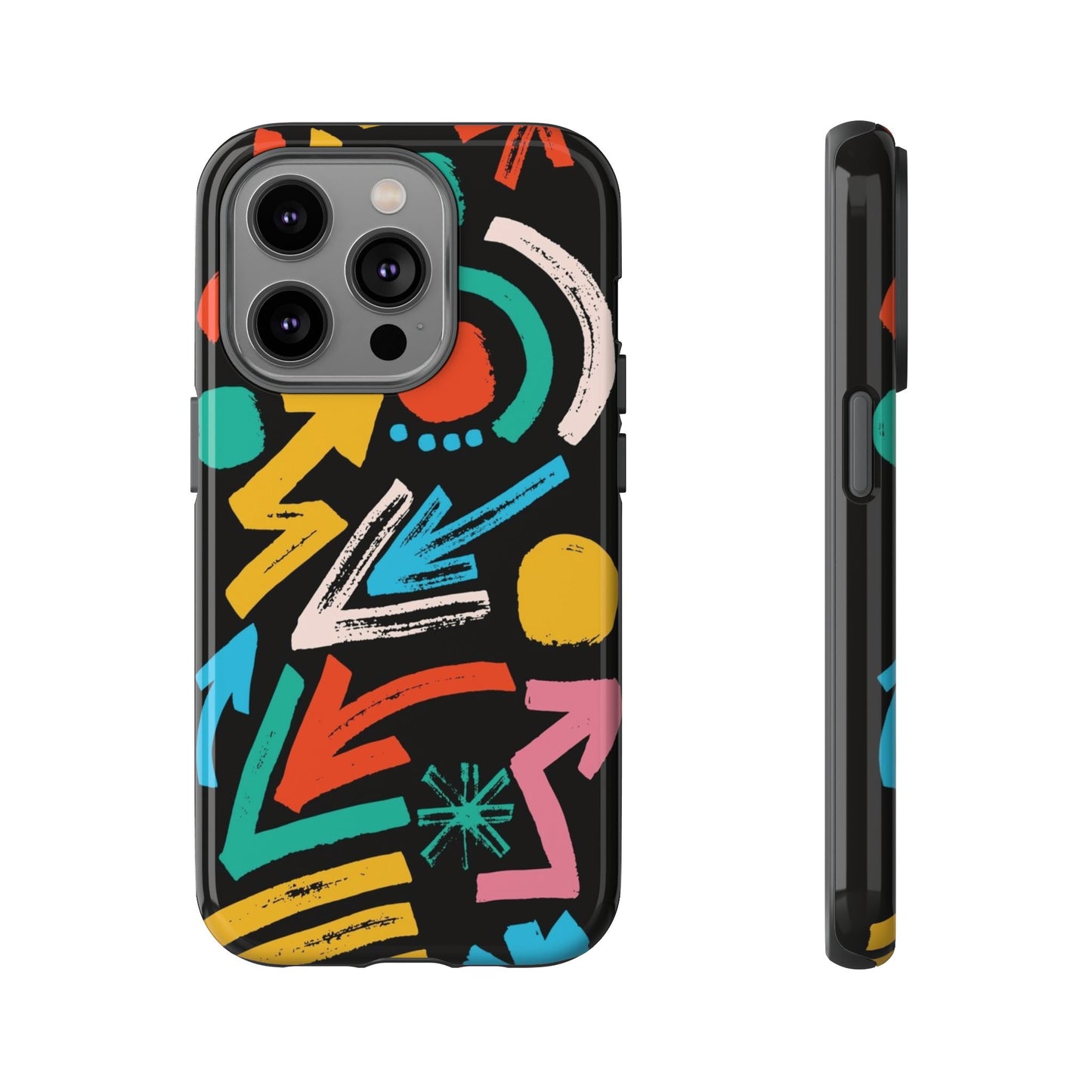 Rad 1980's Vibe Tough Cases