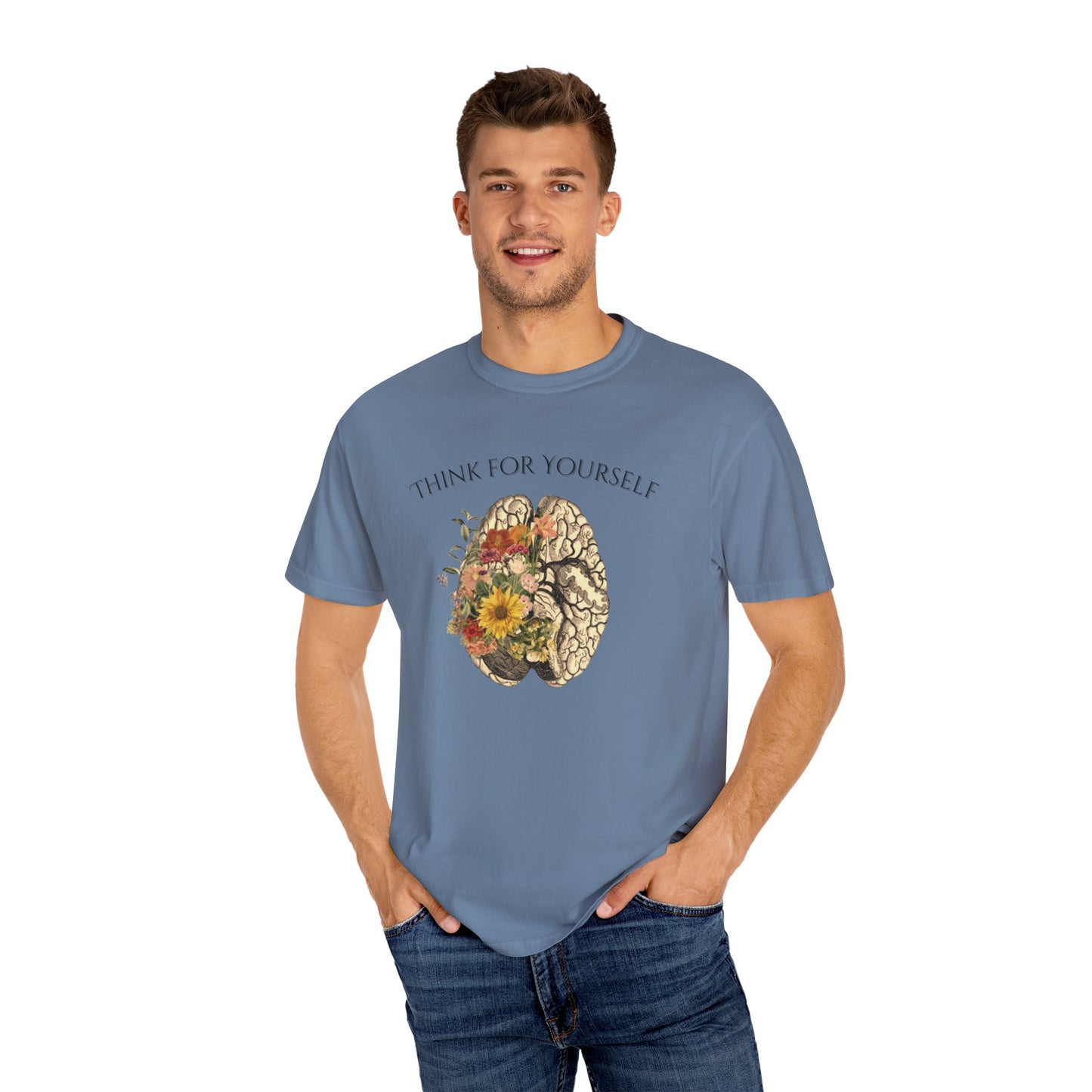 Empowerment Graphic T-shirt - Think for Yourself