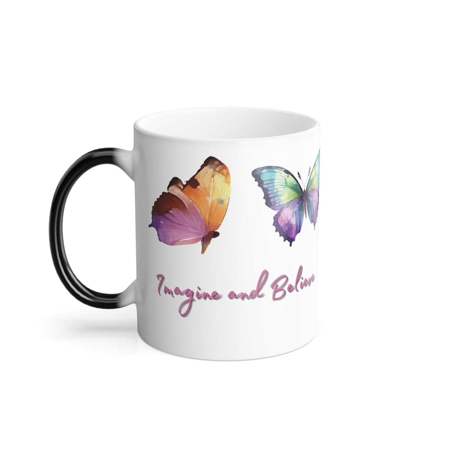 Imagine and Believe Color Morphing Mug, 11oz