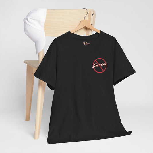 "No Sexism" Unisex Tee - Social Justice Apparel