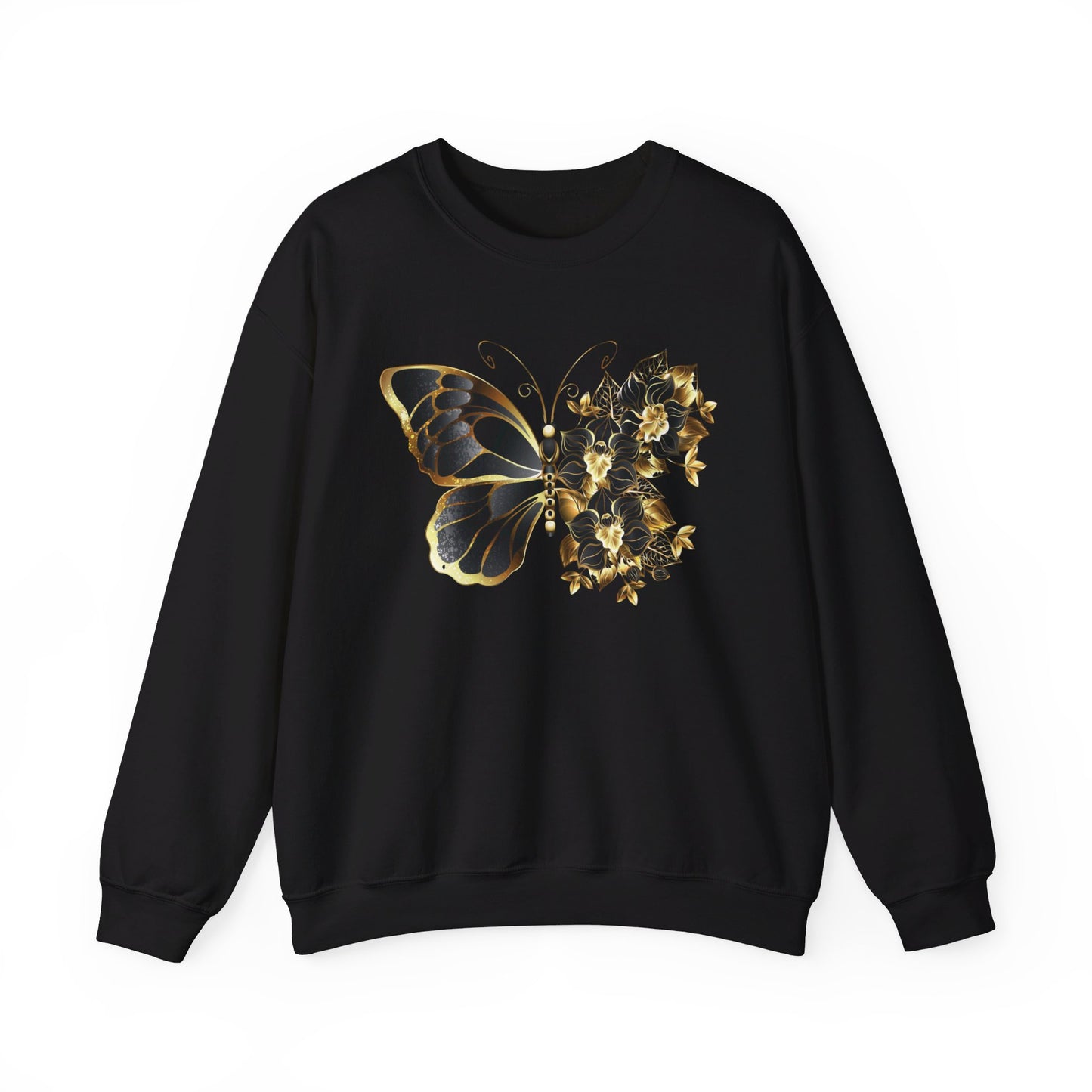 Butterflower Unisex Heavy Blend™ Crewneck Sweatshirt
