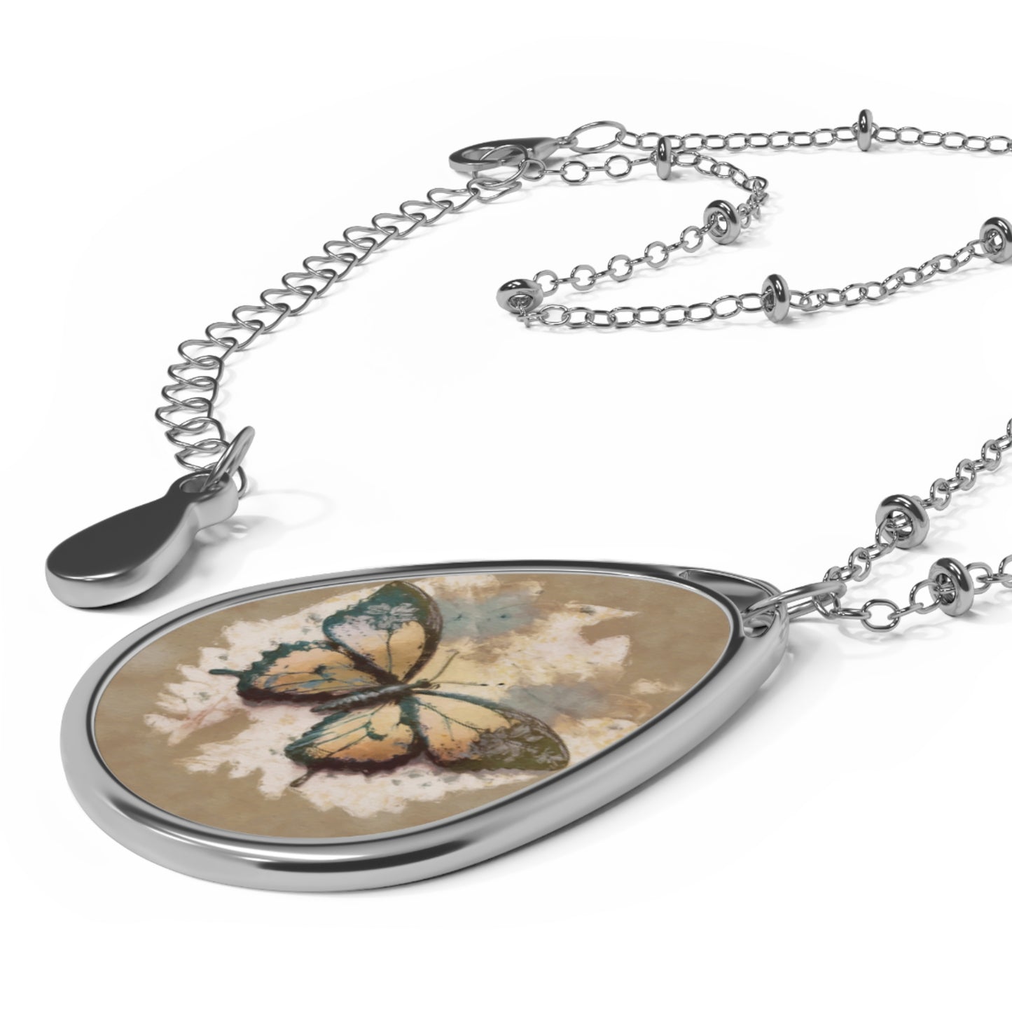 Vintage Butterfly Necklace