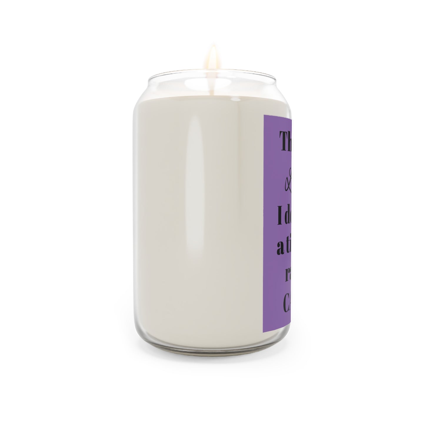 I Don't Give a Tiny Little Rat's Ass Scented Candle, 13.75oz