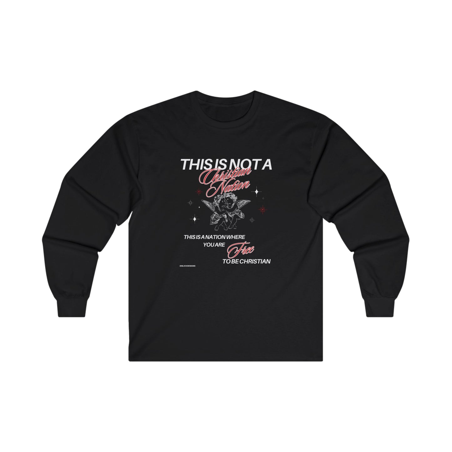 This is Not a Christian Nation Unisex Ultra Cotton Long Sleeve Tee