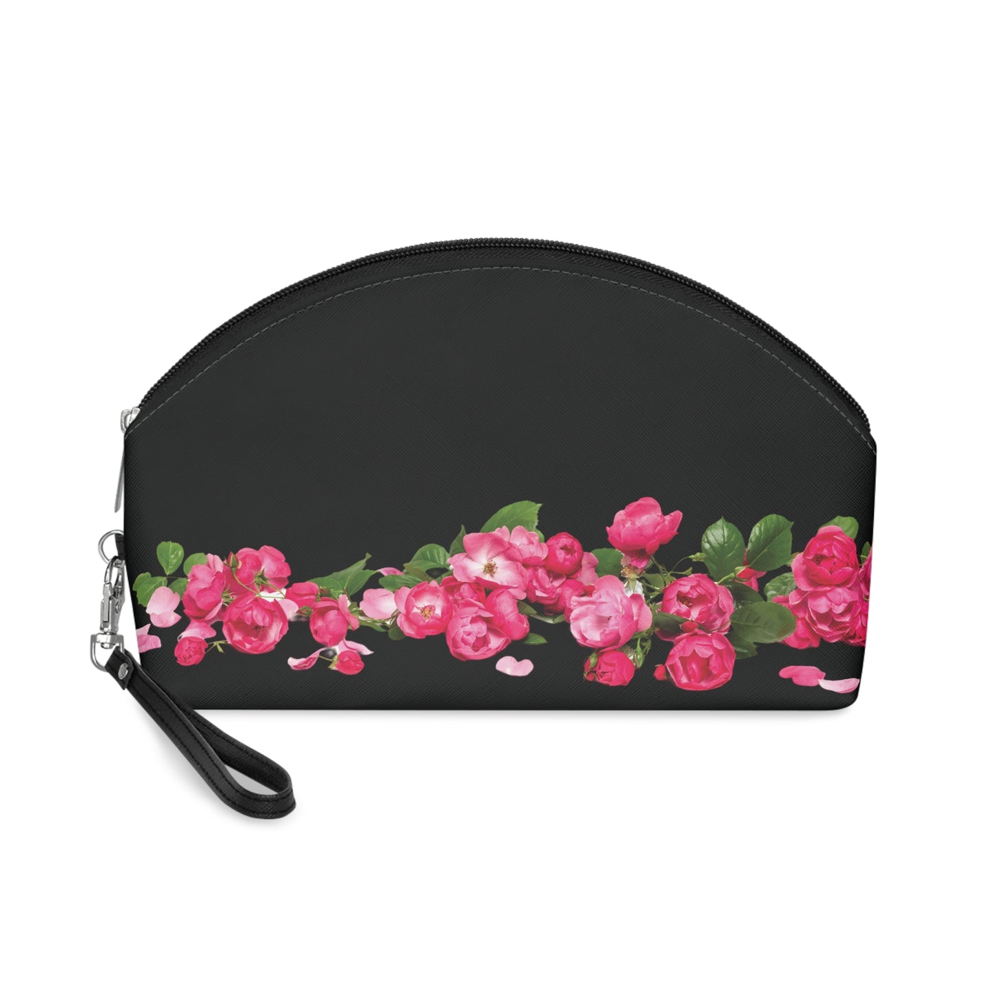 Roses on the Ground Makeup Bag