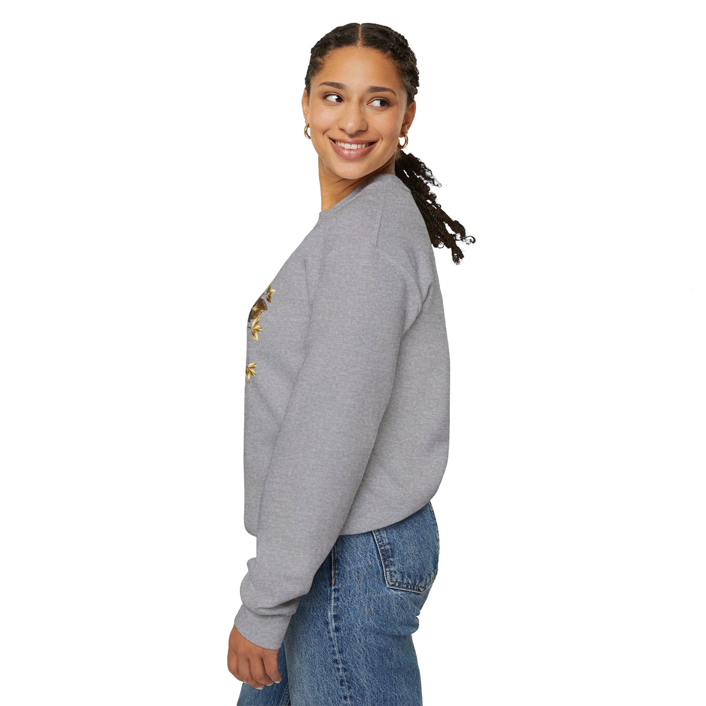 Butterflower Unisex Heavy Blend™ Crewneck Sweatshirt