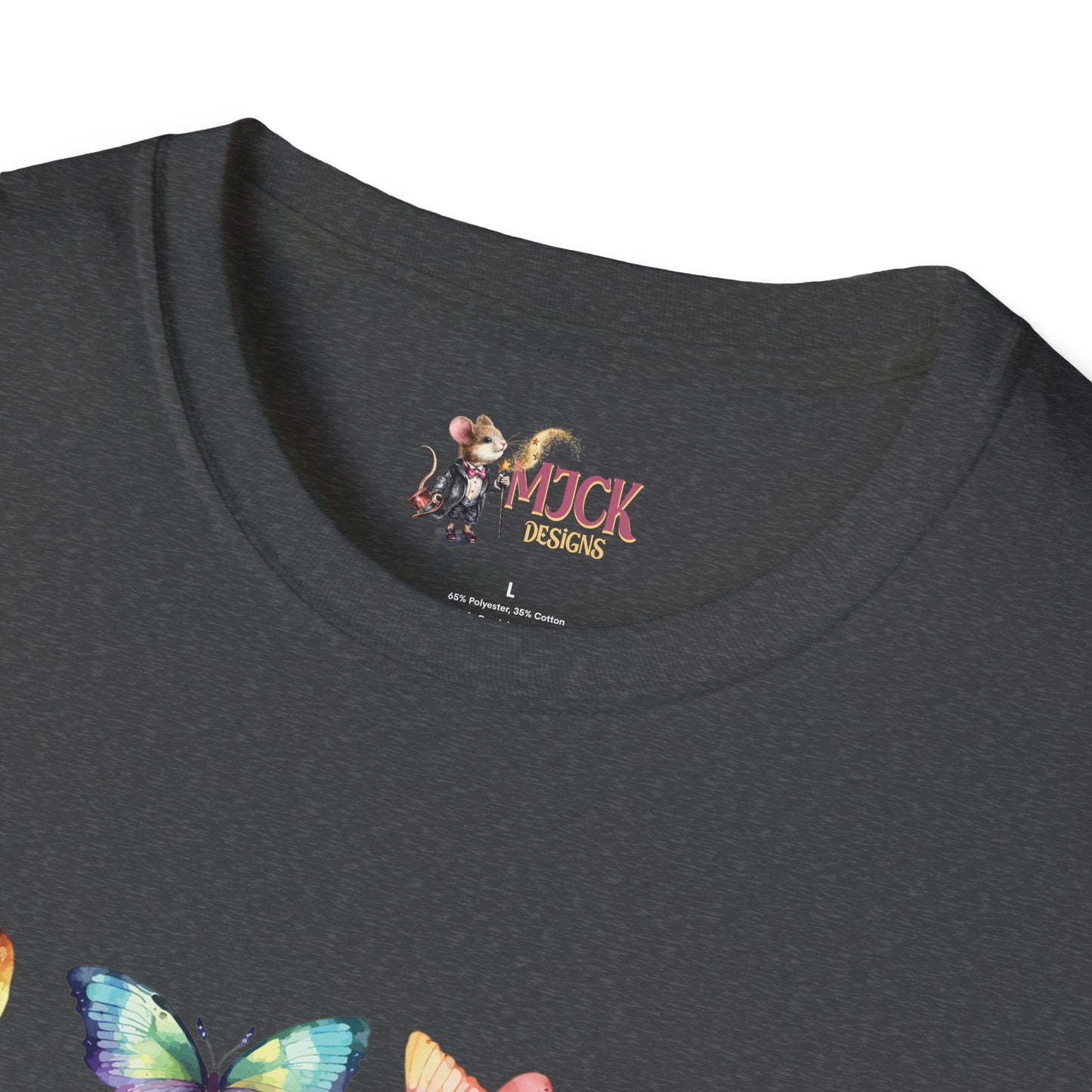 Imagine and Believe Unisex Softstyle T-Shirt