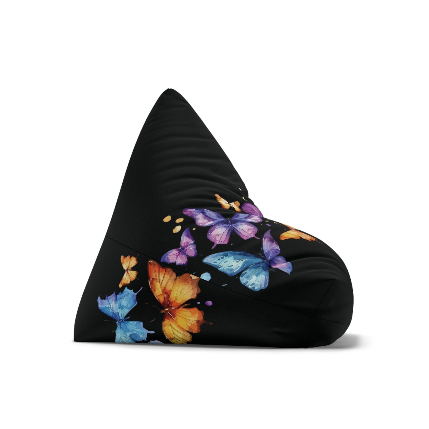 Butterflies and Beauty Bean Bag Chair Cover