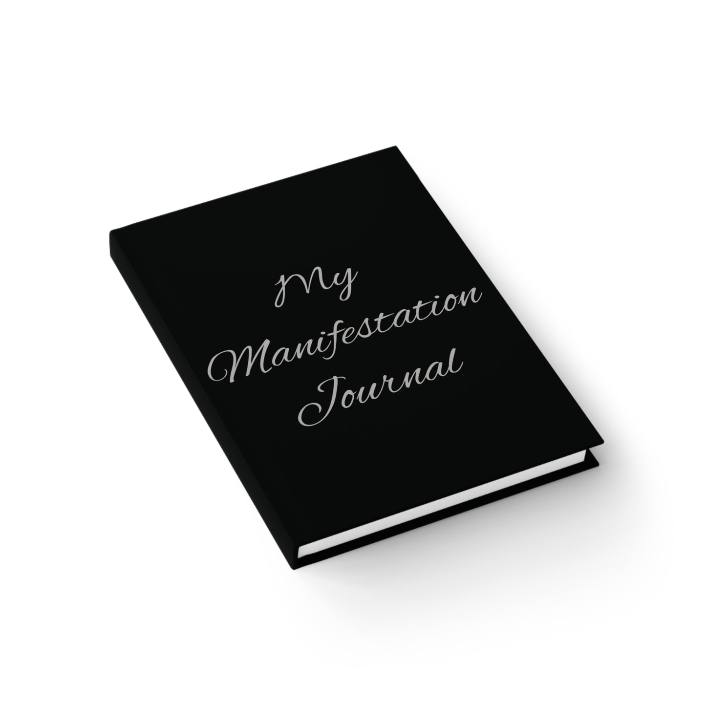 My Manifestation Journal - Ruled Line