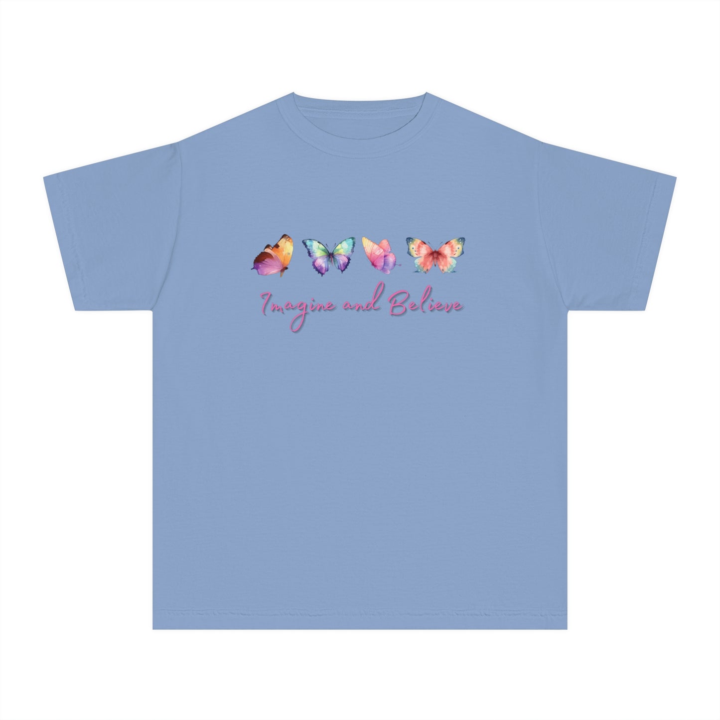 Imagine and Believe Youth Midweight Tee