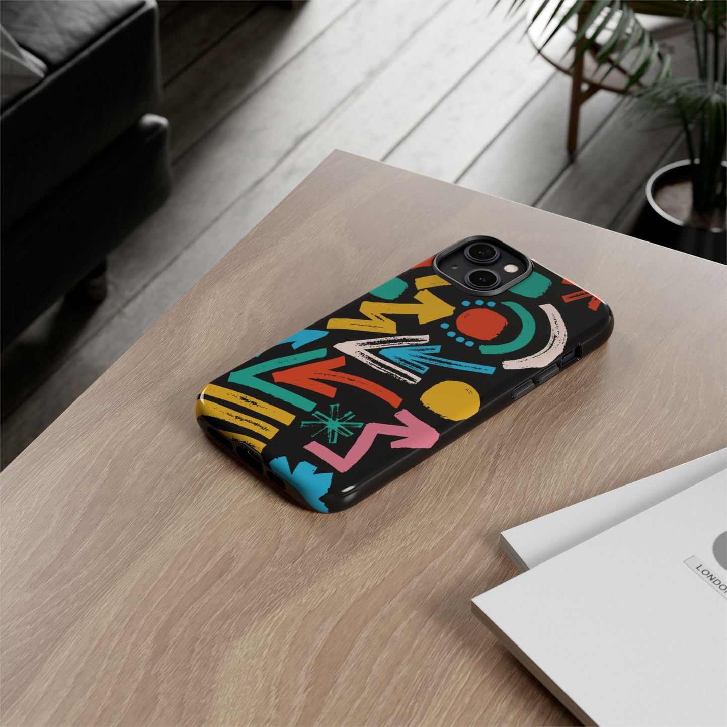 Rad 1980's Vibe Tough Cases