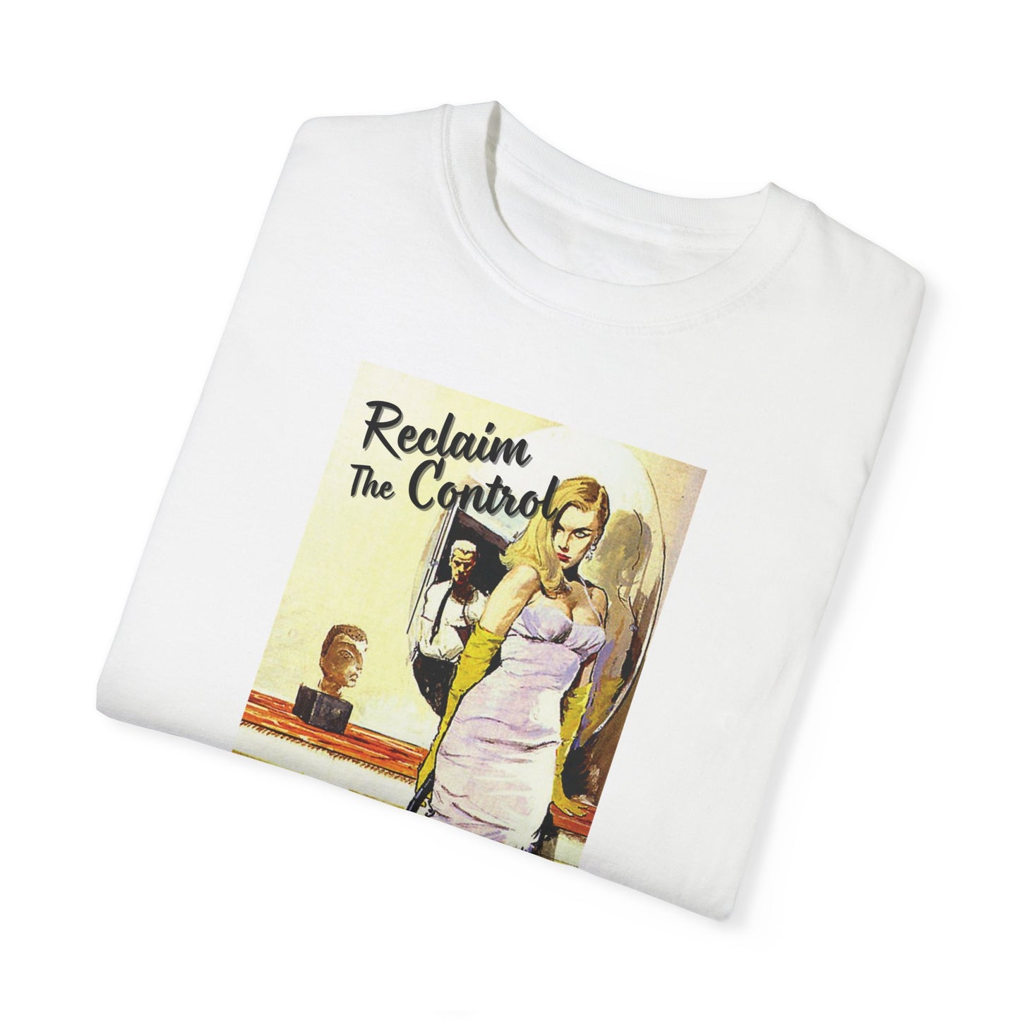Reclaim The Control Cotton T-shirt
