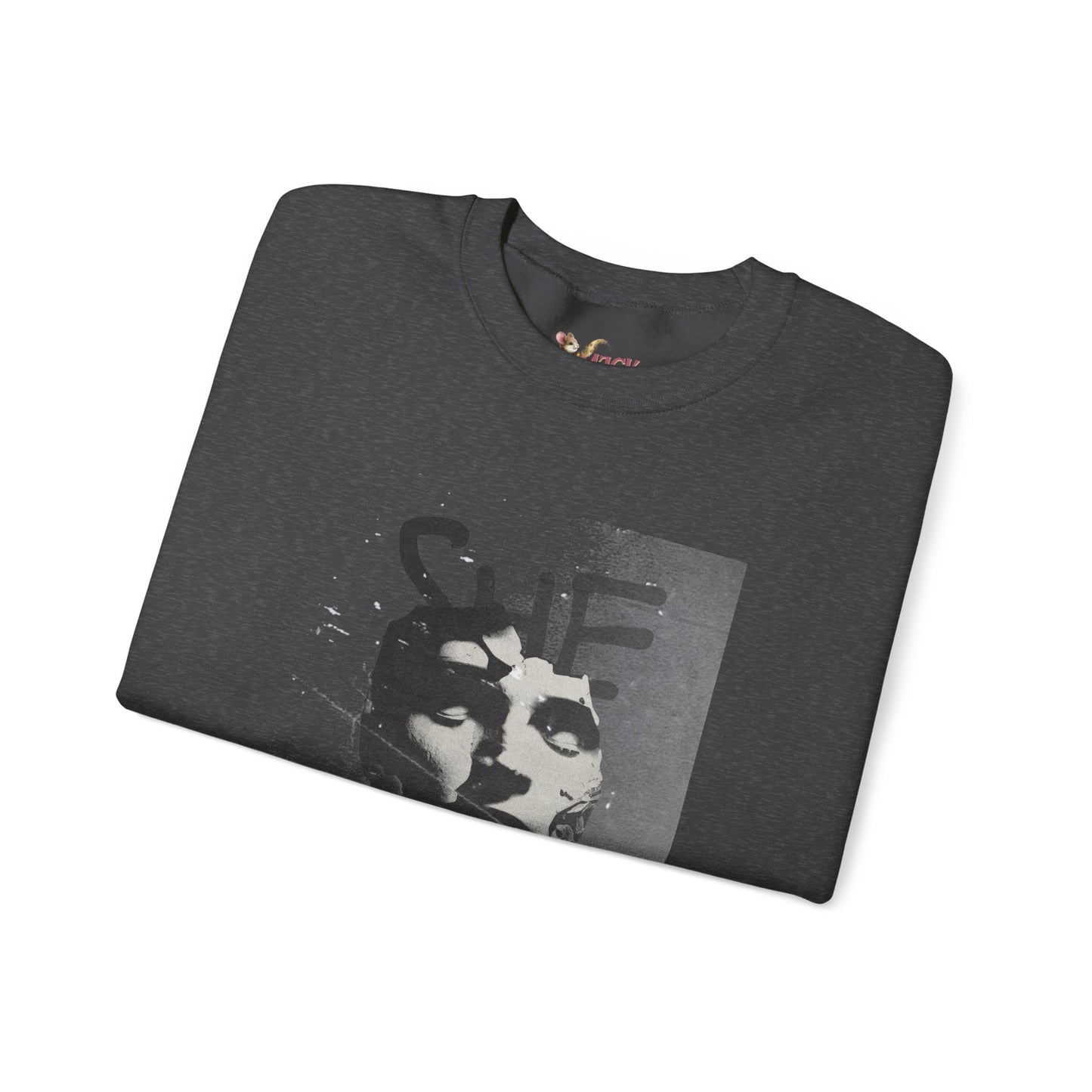 Abstract Empowering 'She Art' Sweatshirt