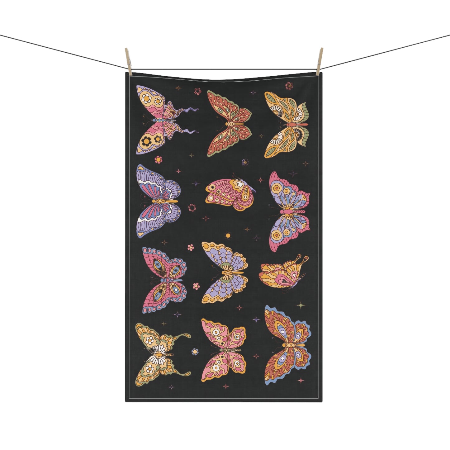 Kitchen Towels - Bounty of Butterflies Kitchen Decor