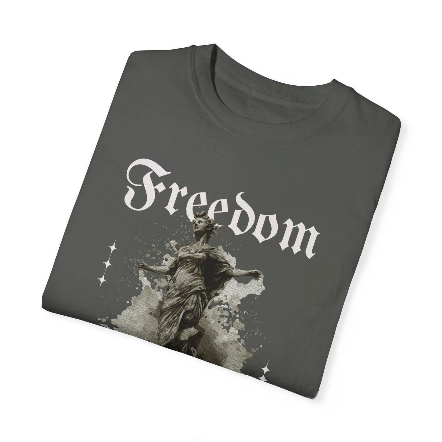 Freedom for Women's Rights Cotton Graphic T-Shirt