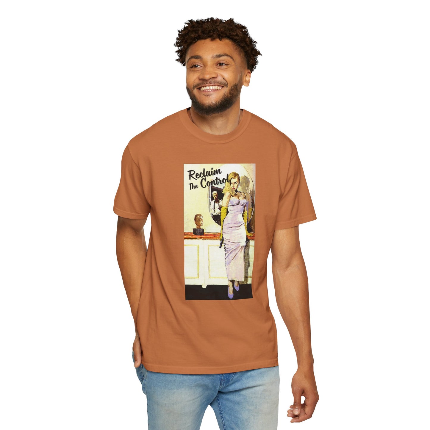 Reclaim The Control Cotton T-shirt