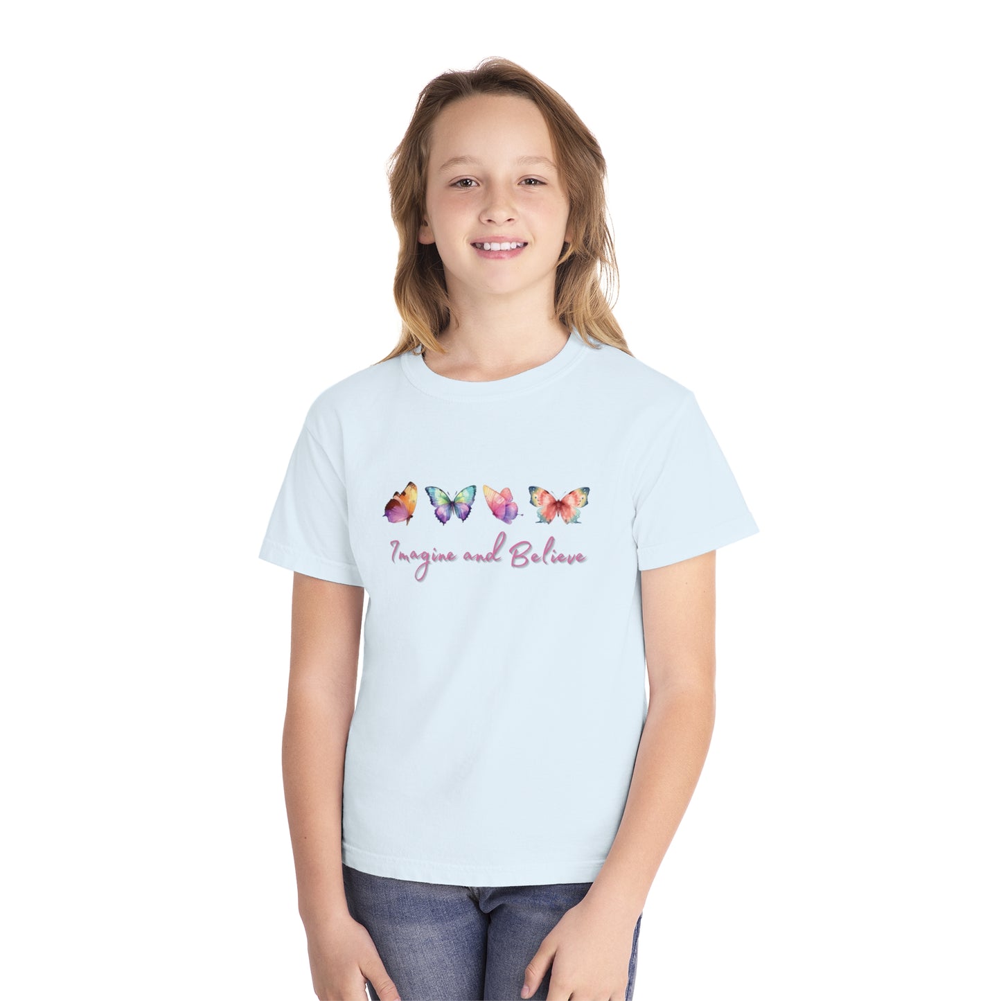 Imagine and Believe Youth Midweight Tee