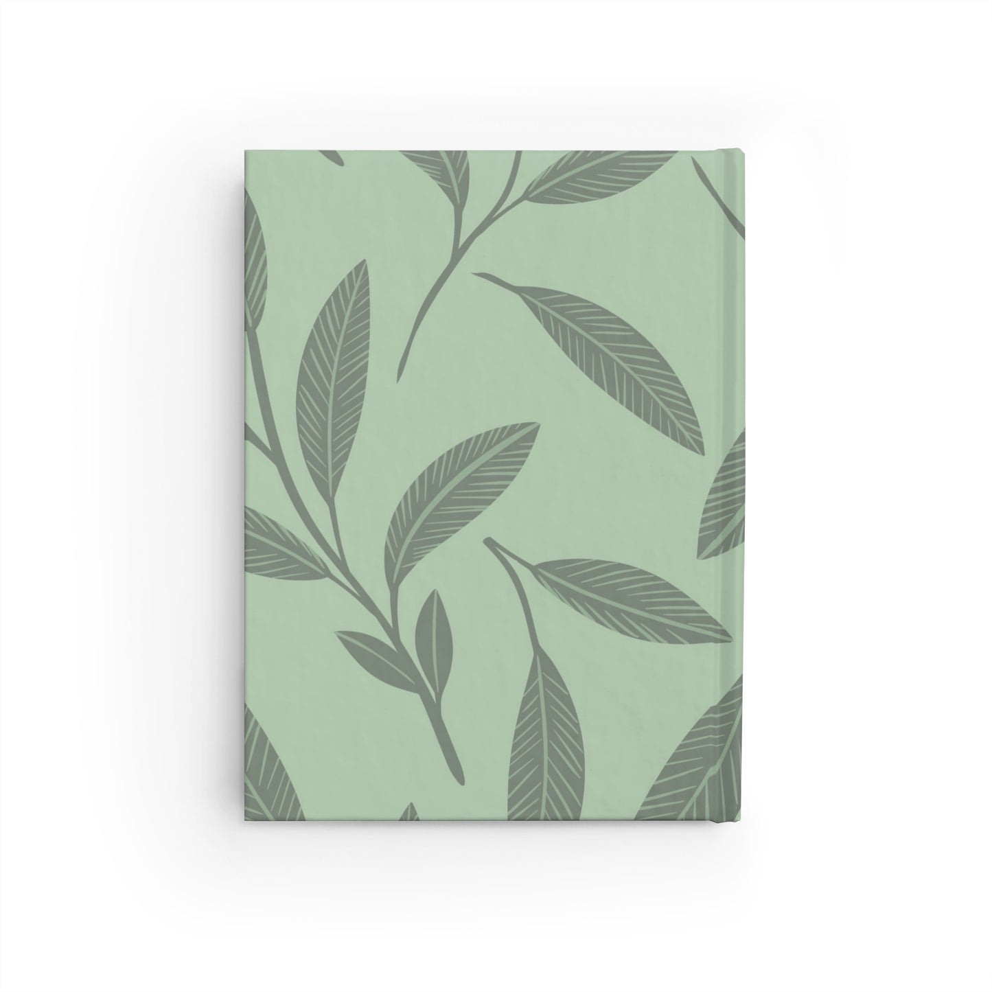 Sage Leaves Journal - Ruled Line