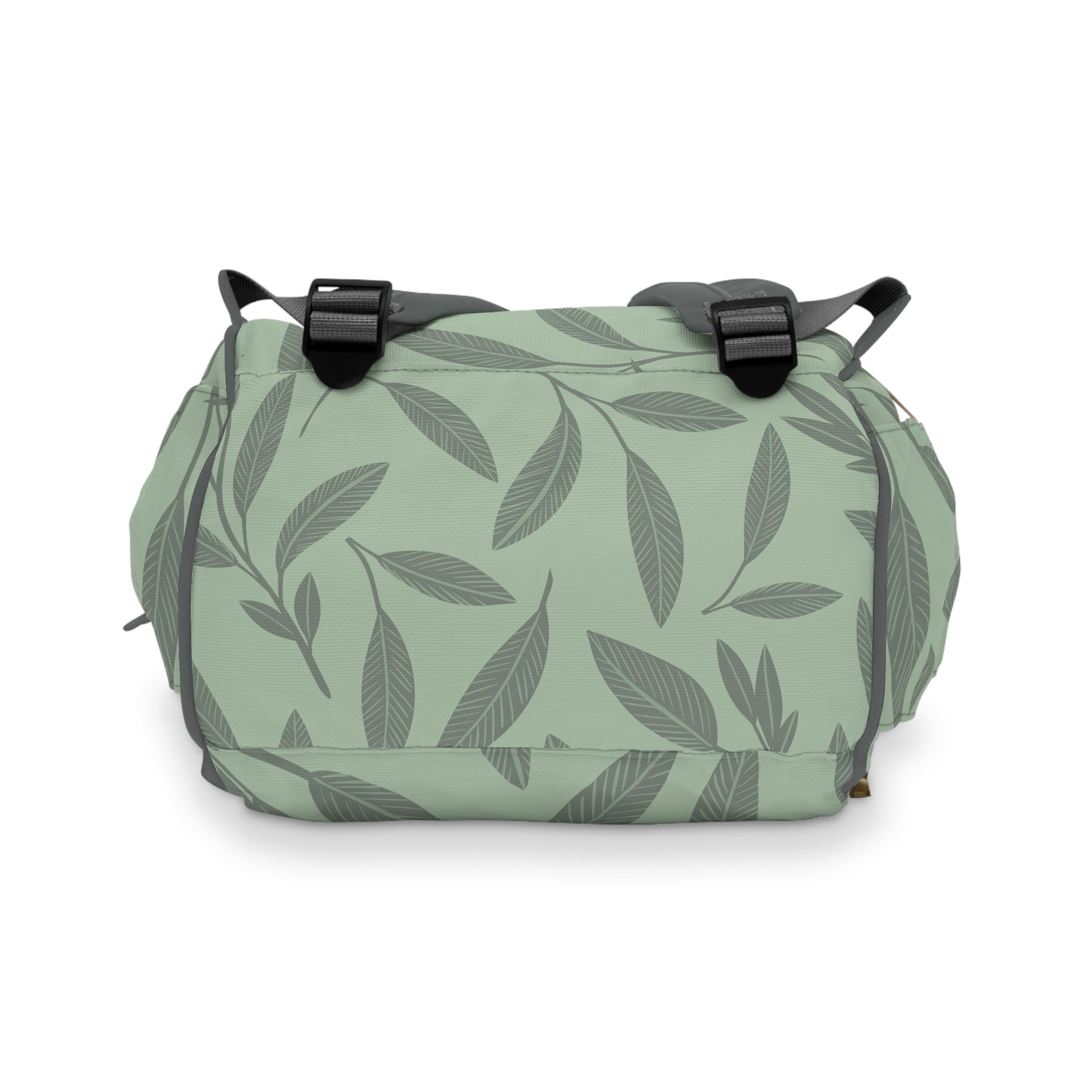Sage Leaves Multifunctional Diaper Backpack