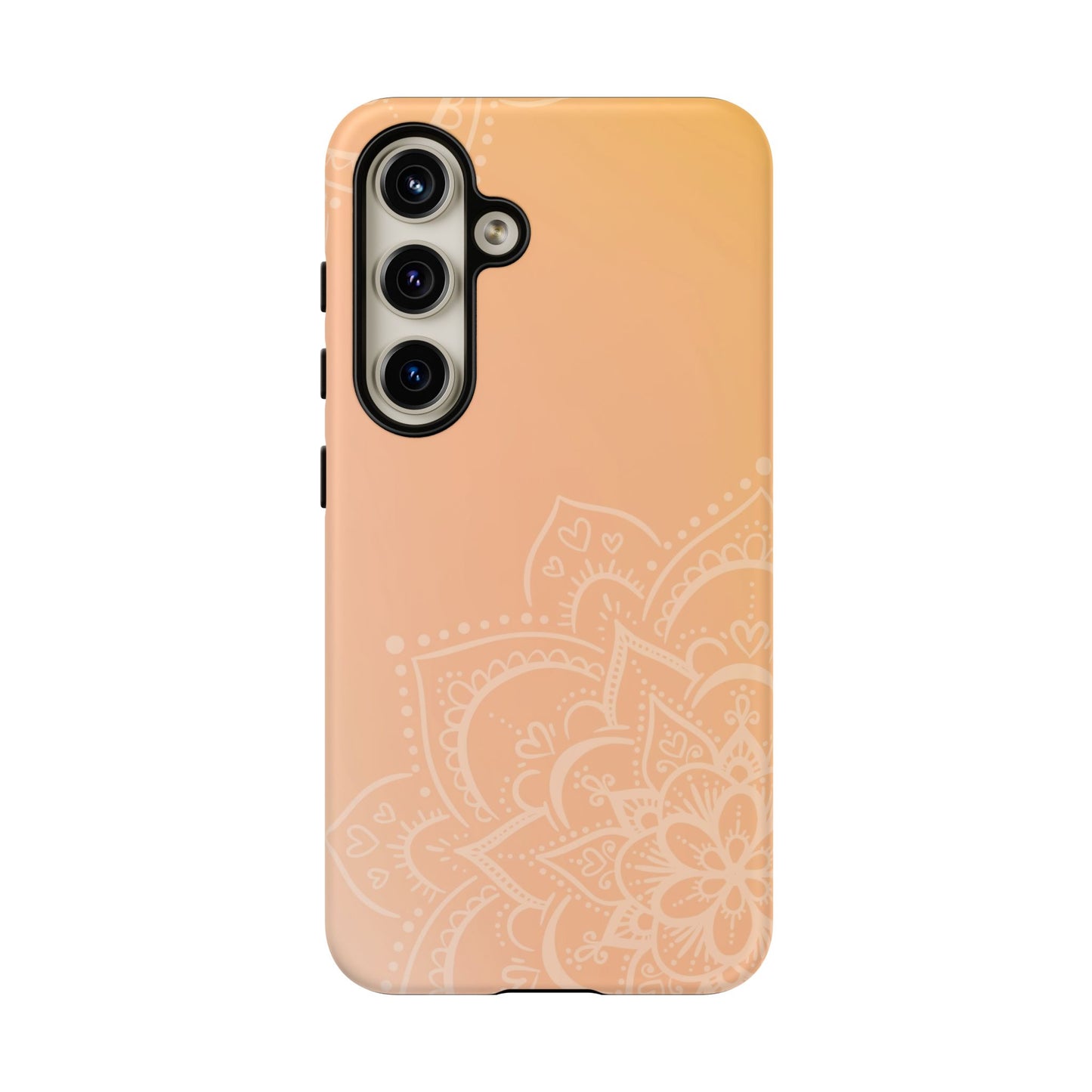 Mandala Peach Tough Cases