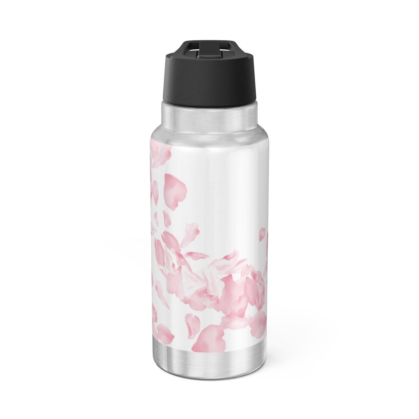 Pink Rose Petals Gator Tumbler, 32oz