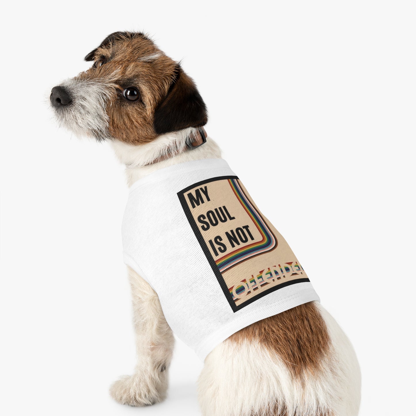 My Soul Is Not Offended Pet Tank Top