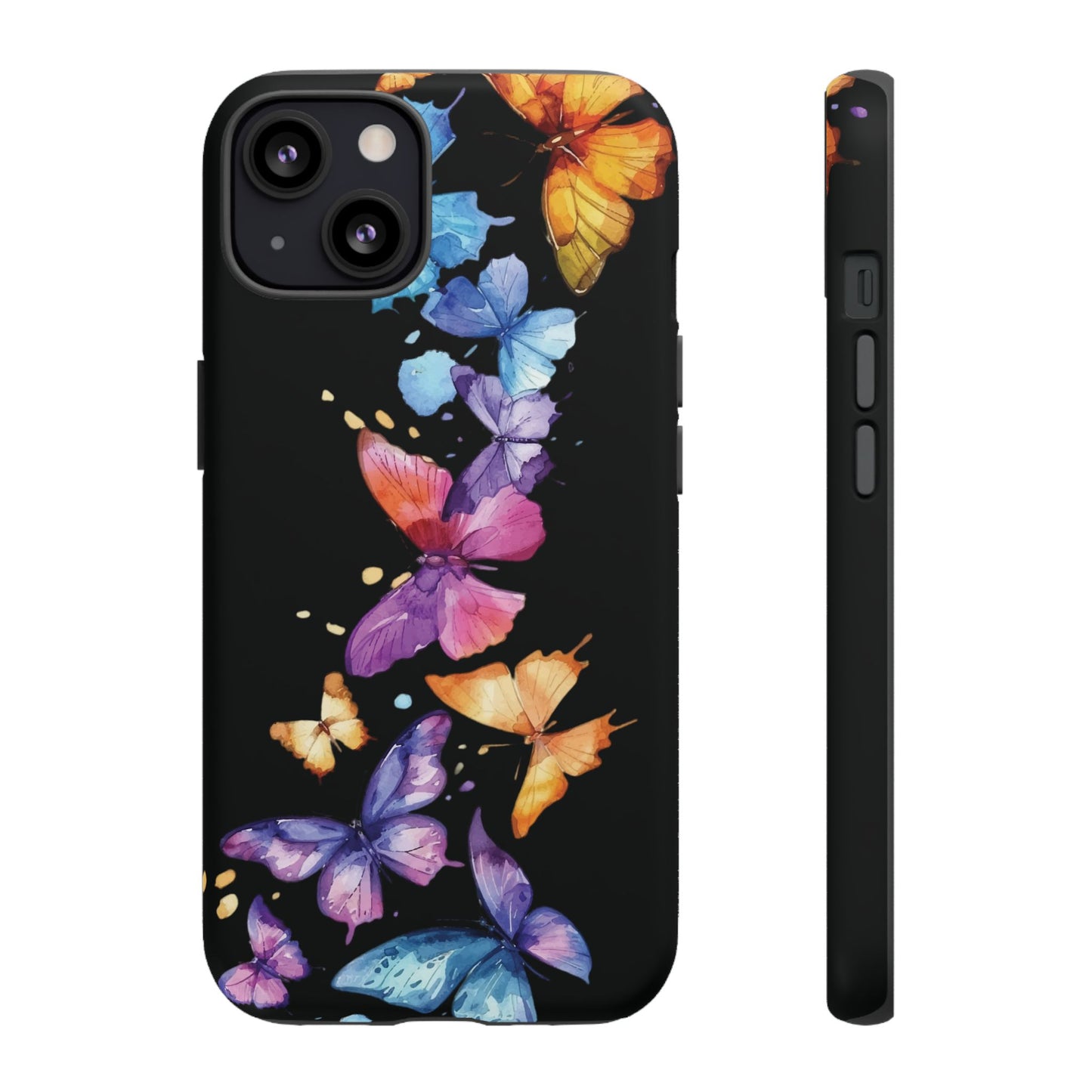 Butterflies and Beauty Tough Cases