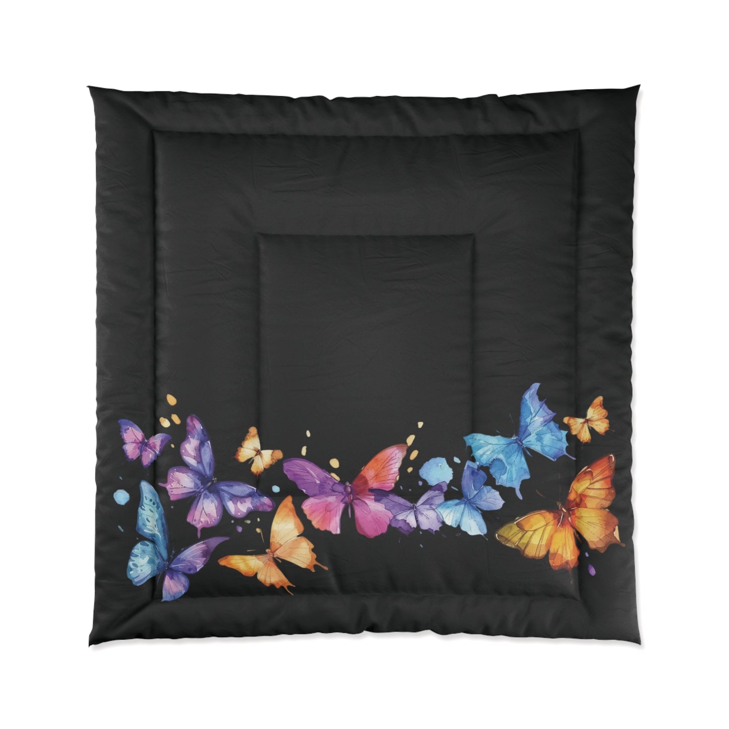 Butterflies and Beauty Comforter
