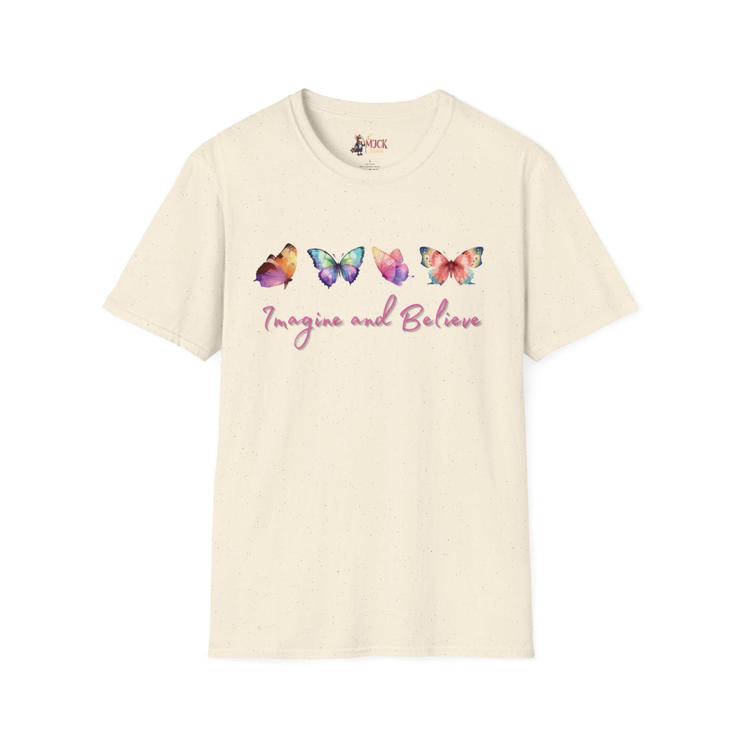 Imagine and Believe Unisex Softstyle T-Shirt