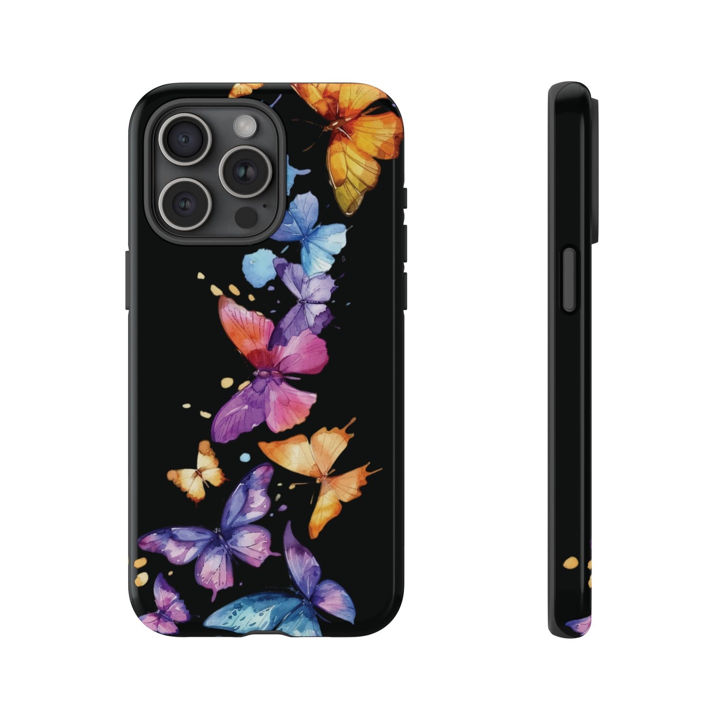 Butterflies and Beauty Tough Cases