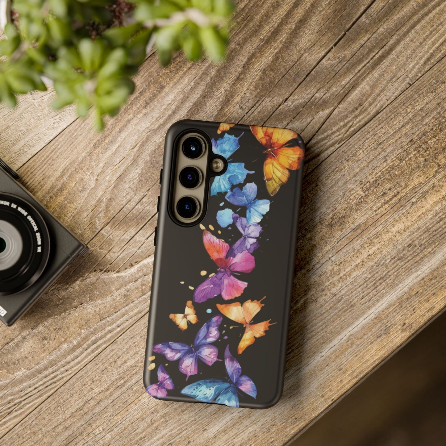 Butterflies and Beauty Tough Cases