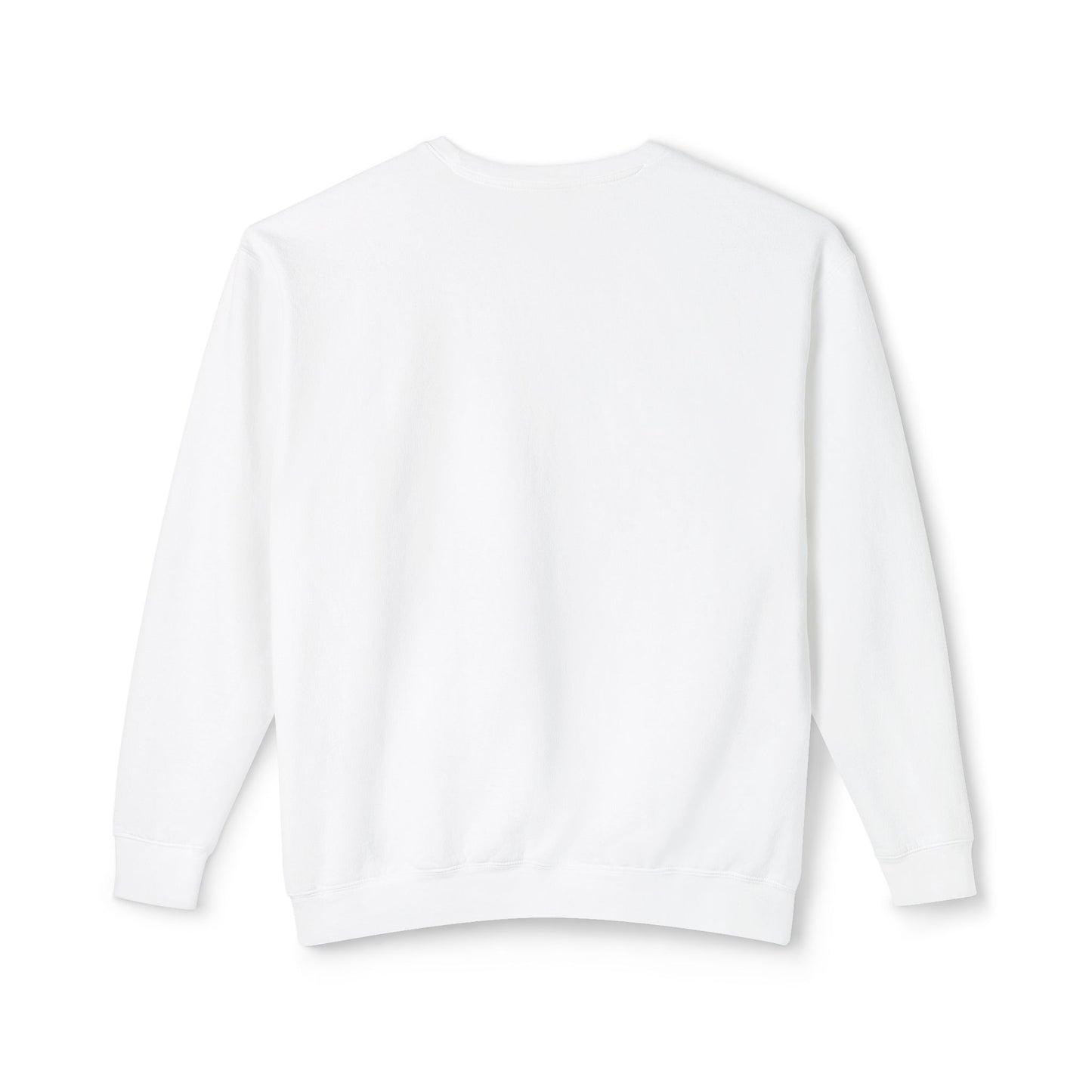 Vintage Unisex Lightweight Crewneck Cotton Sweatshirt "The Beauty of Power"