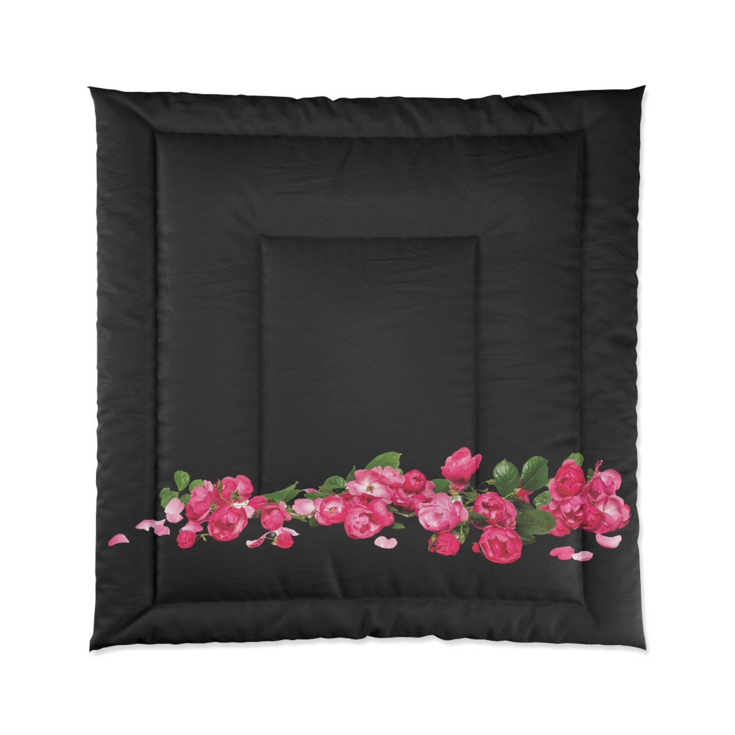 Roses on the Ground Comforter