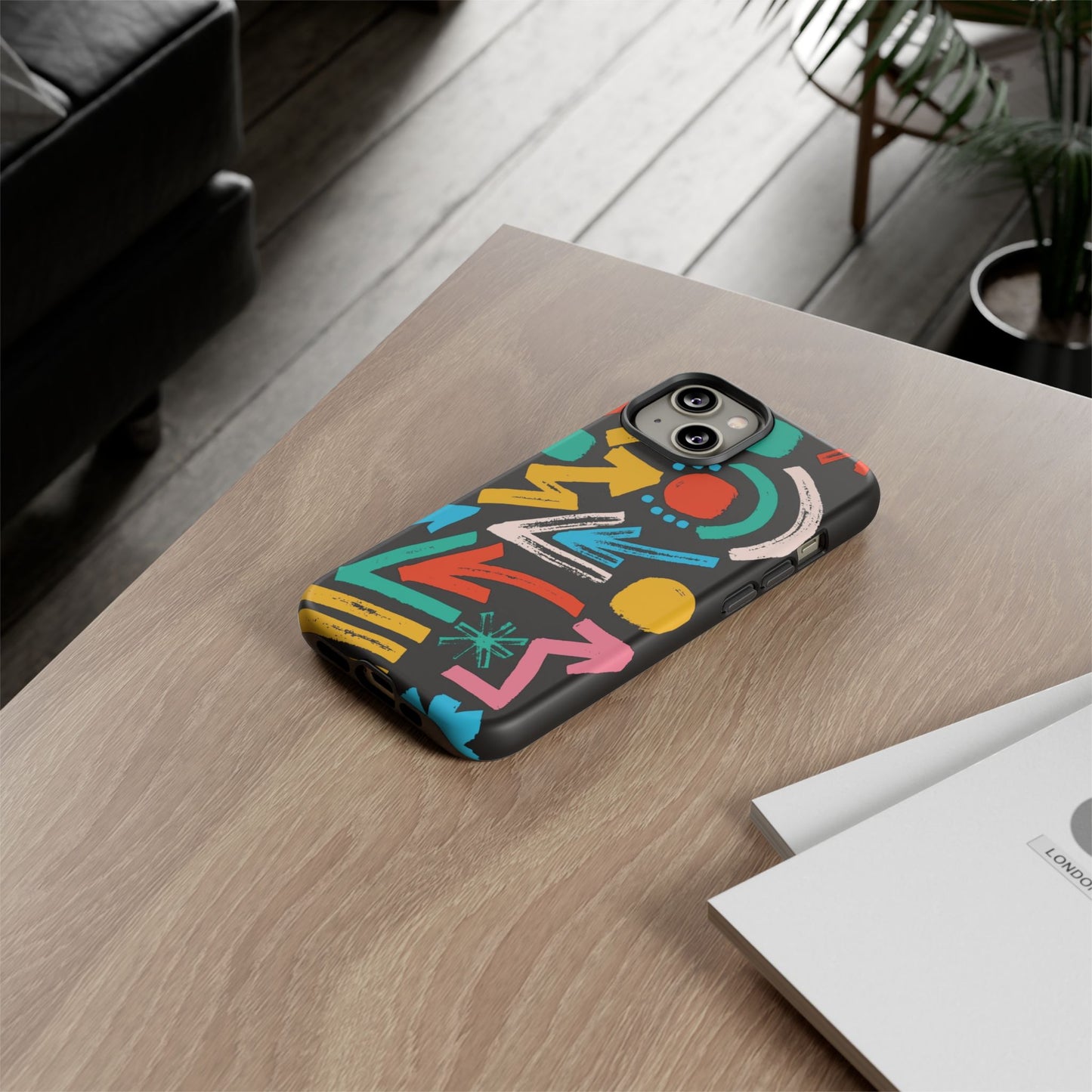 Rad 1980's Vibe Tough Cases