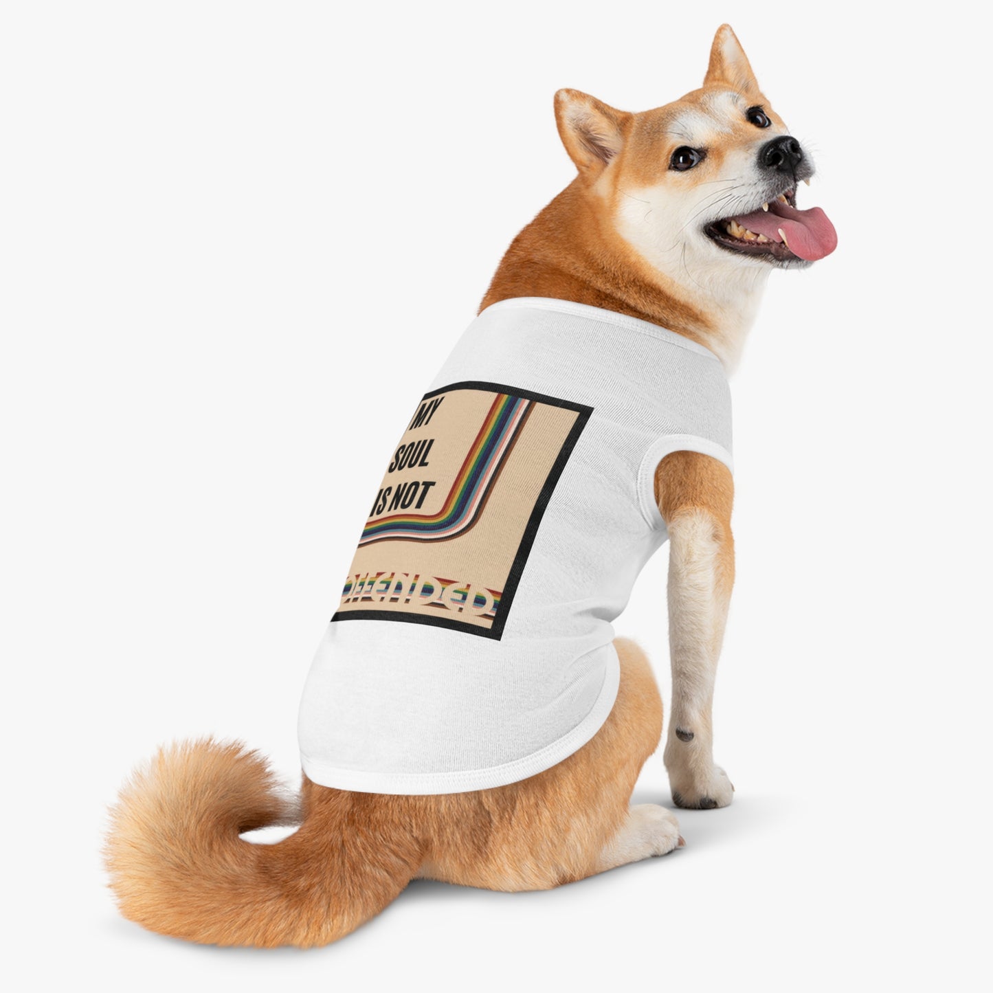 My Soul Is Not Offended Pet Tank Top